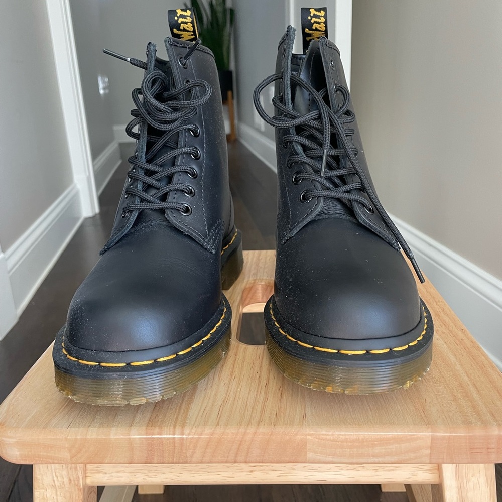 Dr. Martens Black Boots